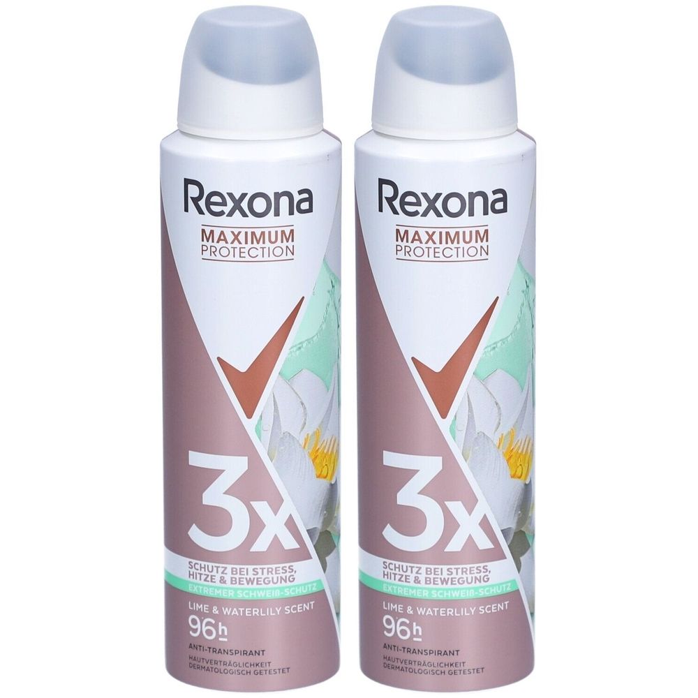 Rexona® Women Anti-Transpirant Max Deo Spray Lime & Waterlily