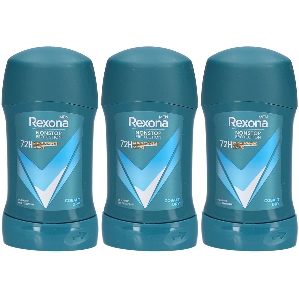 Rexona® Men Antitranspirant Deostick Nonstop Protection Cobalt Dry