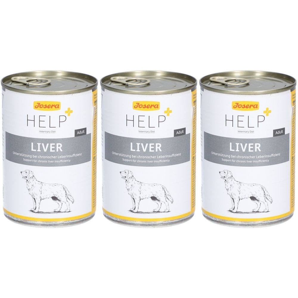 Josera Help Liver Nassfutter für Hunde