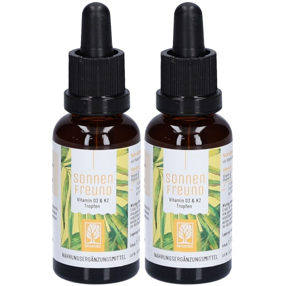 Naturtreu Vitamin D3 & K2 Tropfen