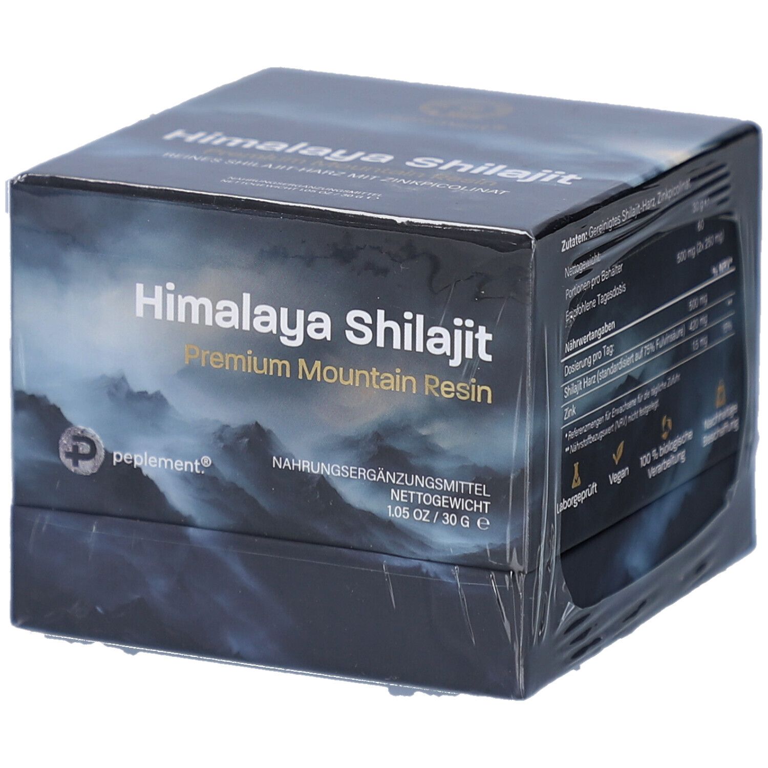 Peeling Himalaya Shilajit Premium Shilajit-Harz