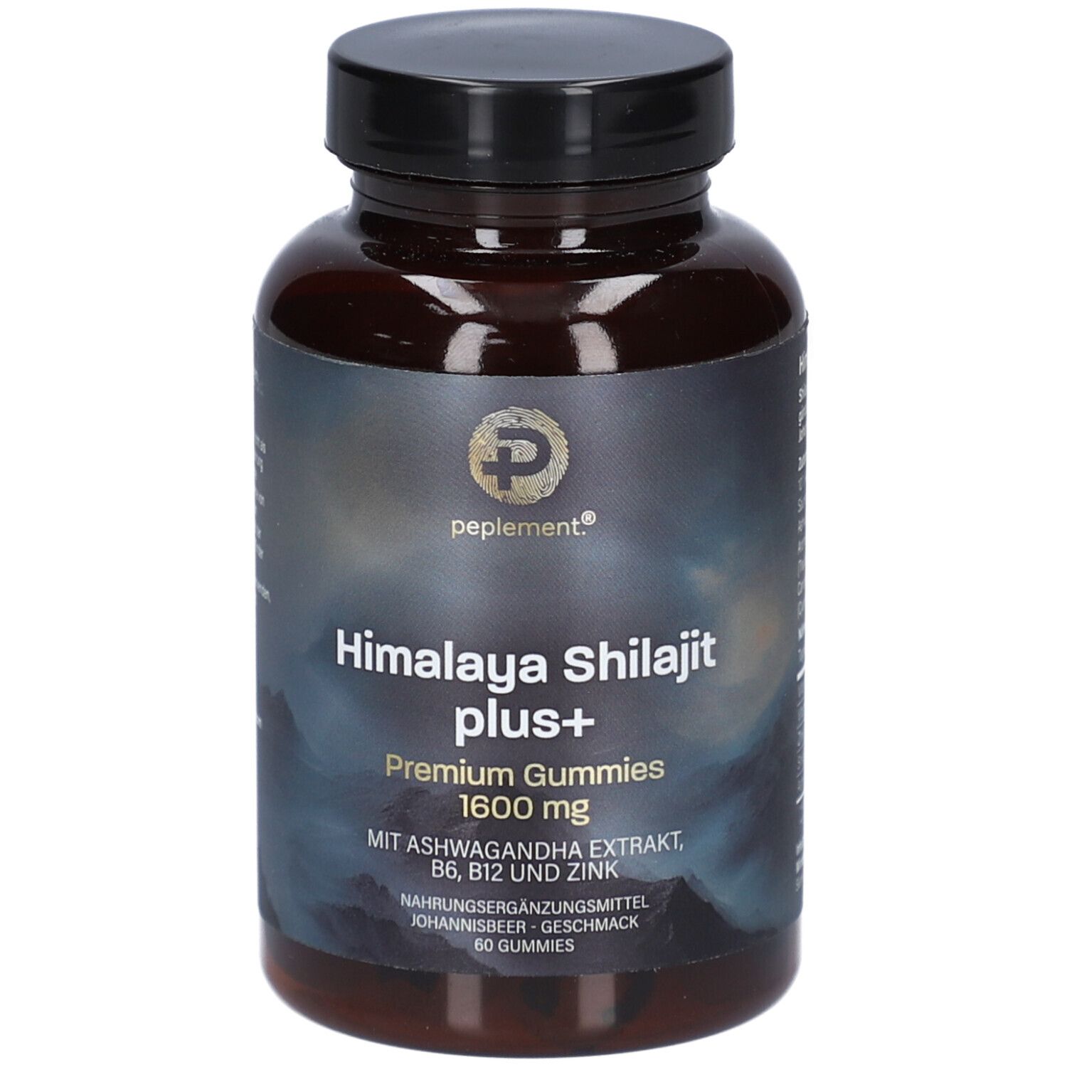 Himalaya-Peptid Shilajit Plus+ Gummies 1600 mg