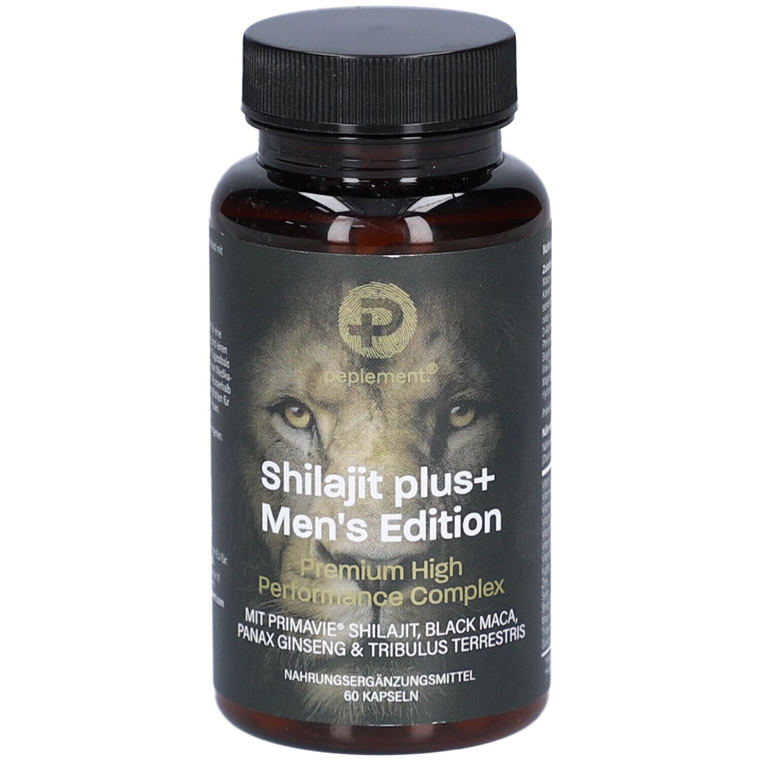 Shilajit plus+ Men's Edition – Hochleistungs-Komplex