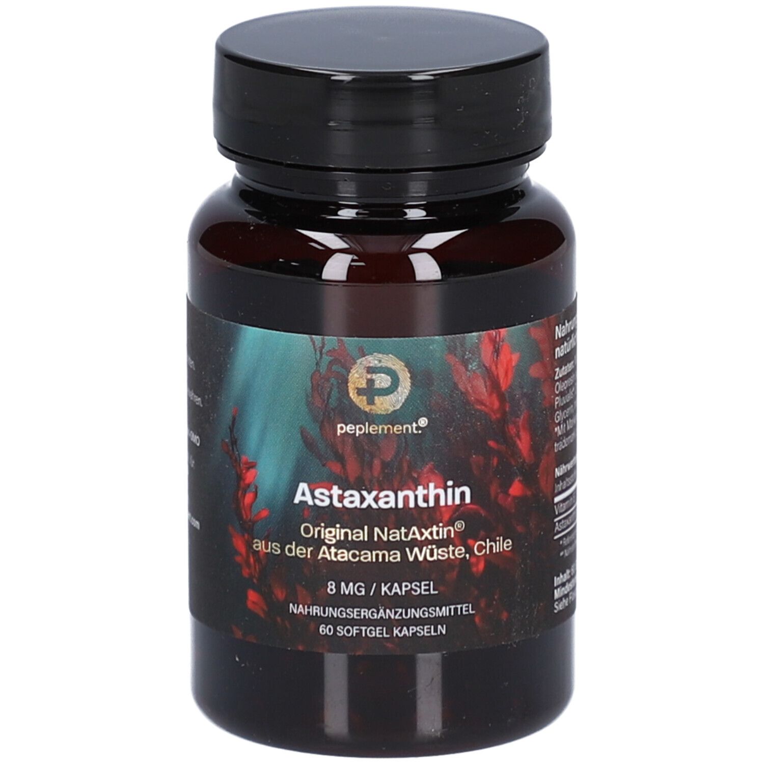 Ergänzungsmittel Astaxanthin – NatAxtin®
