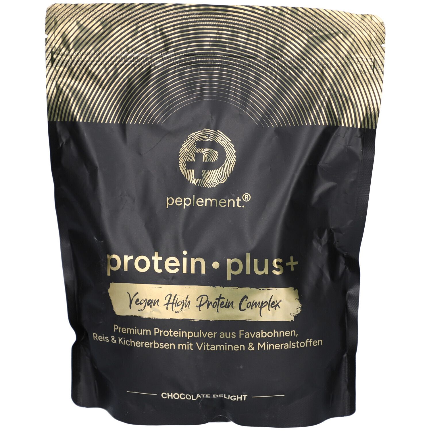 Peplement Protein Plus+ Pflanzliche Proteine Schokolade mit Vitaminen