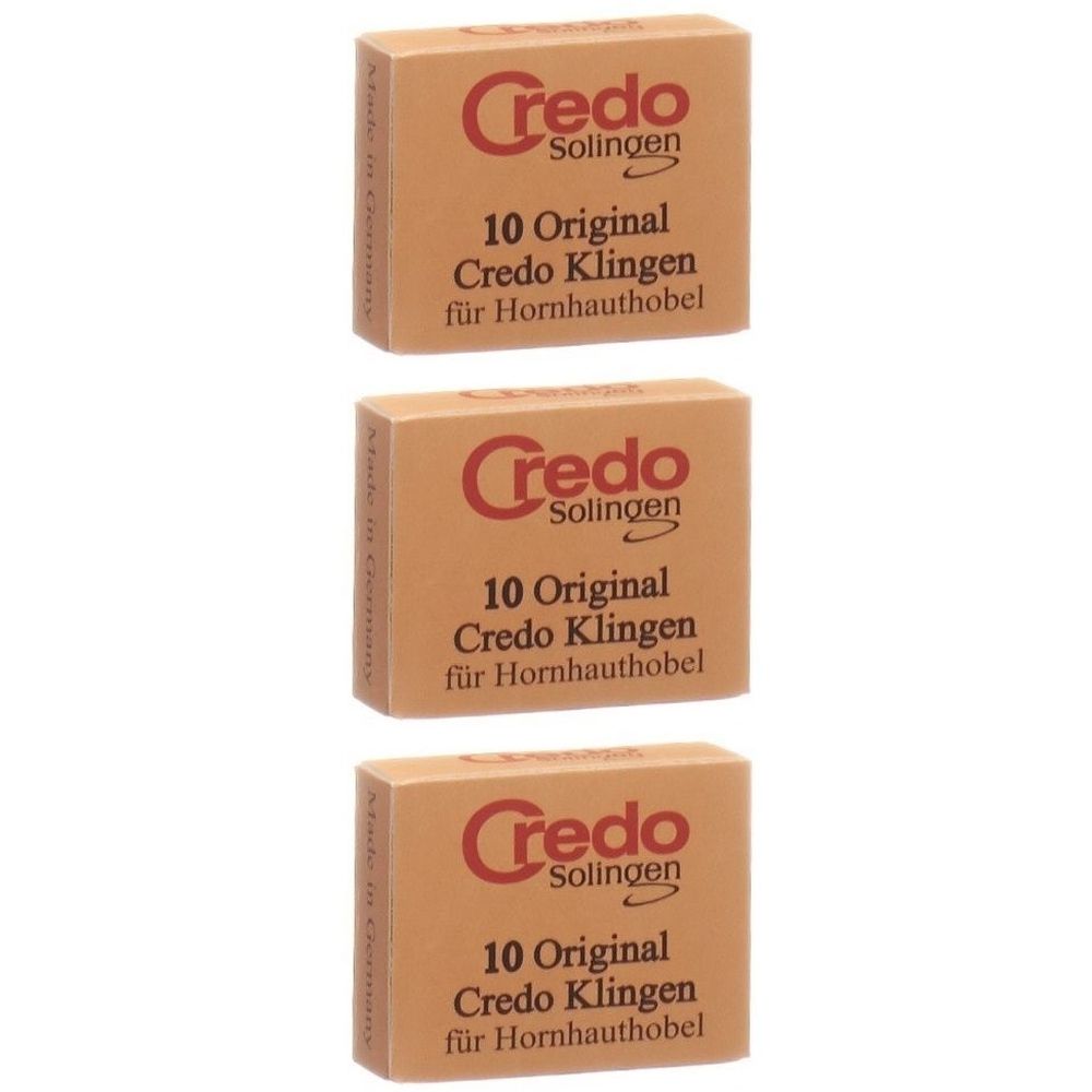 Credo Ersatzklingen für Rasierer