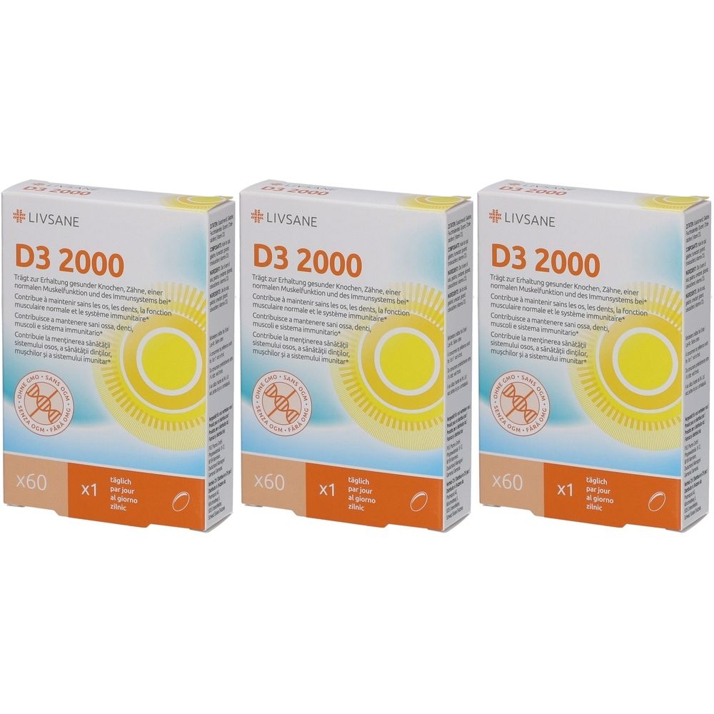 Livsane D3 2000