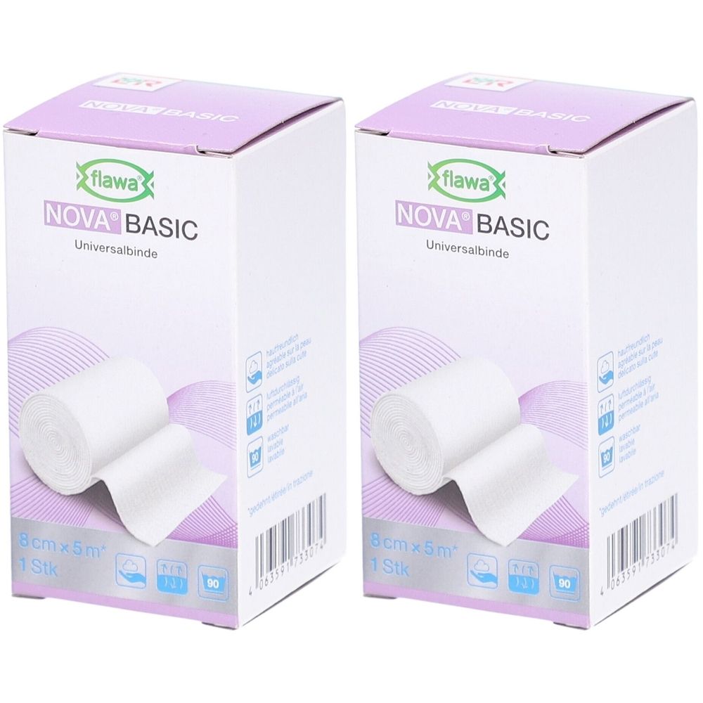 Flawa Nova Basic 8 cm x 5m