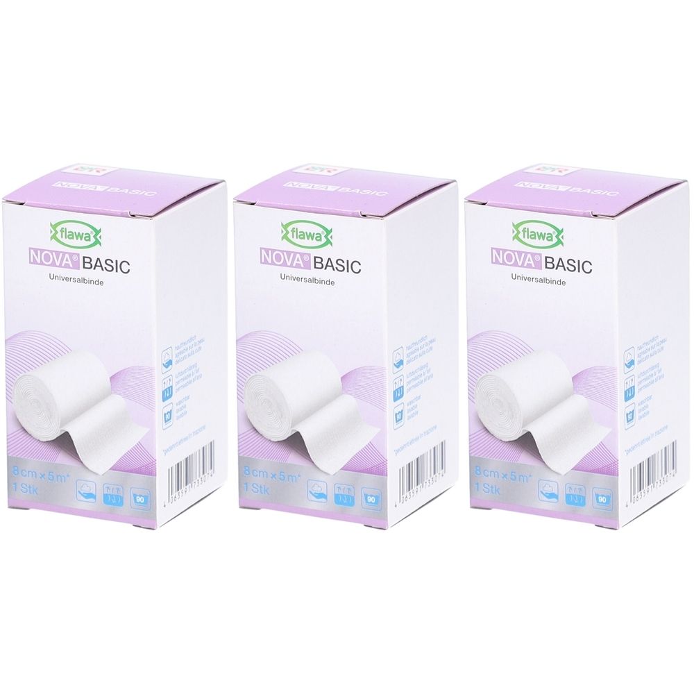 Flawa Nova Basic 8 cm x 5m