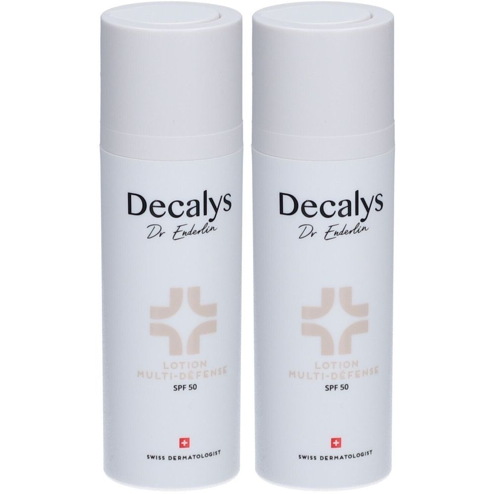Decalys® Lotion multi-défense SPF 50 – UV-Schutzlotion