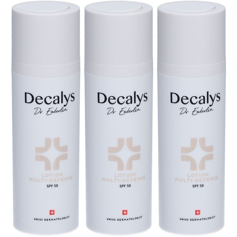 Decalys® Lotion multi-défense SPF 50 – UV-Schutzlotion