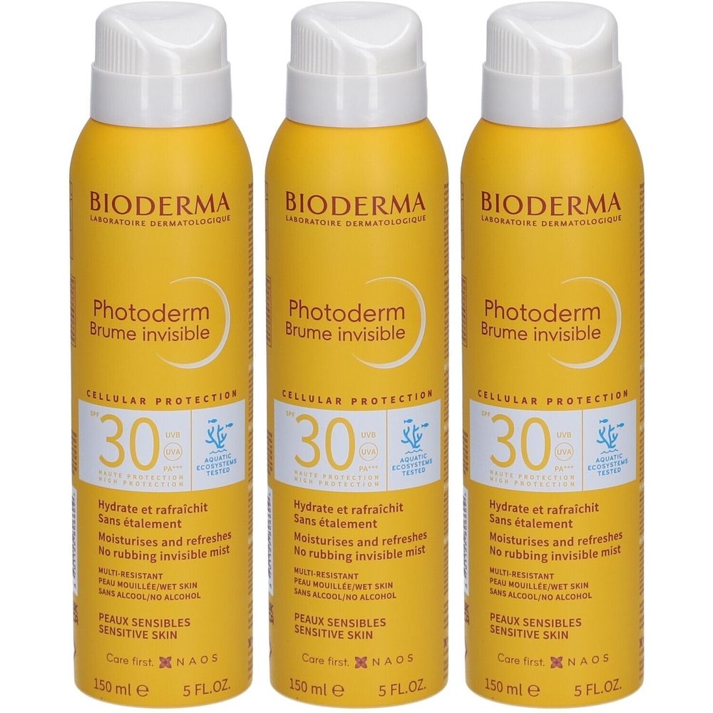 Bioderma Photoderm Brume Unsichtbar Spf30 150 ml Spray
