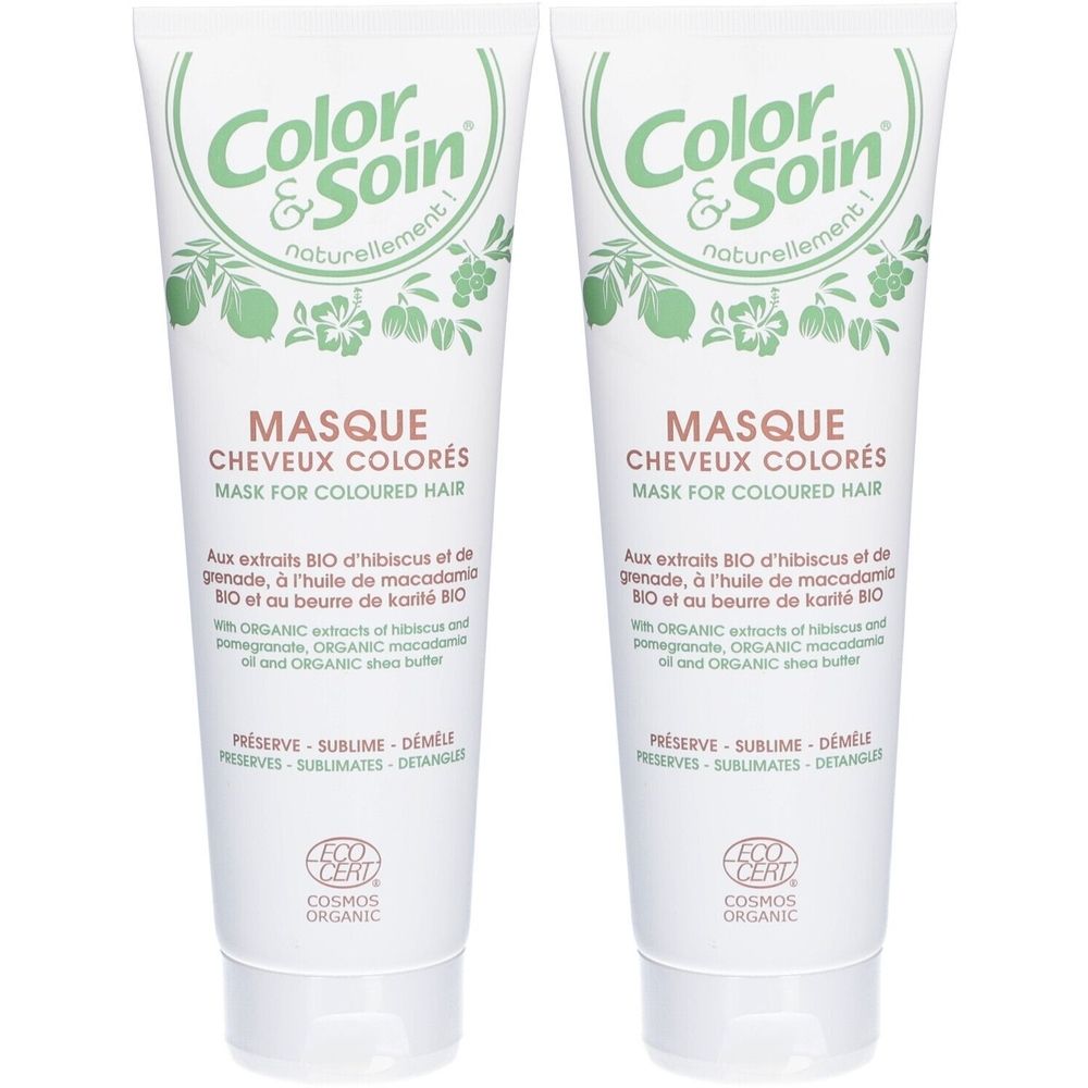 Color&Soin Bio-Maske für coloriertes Haar