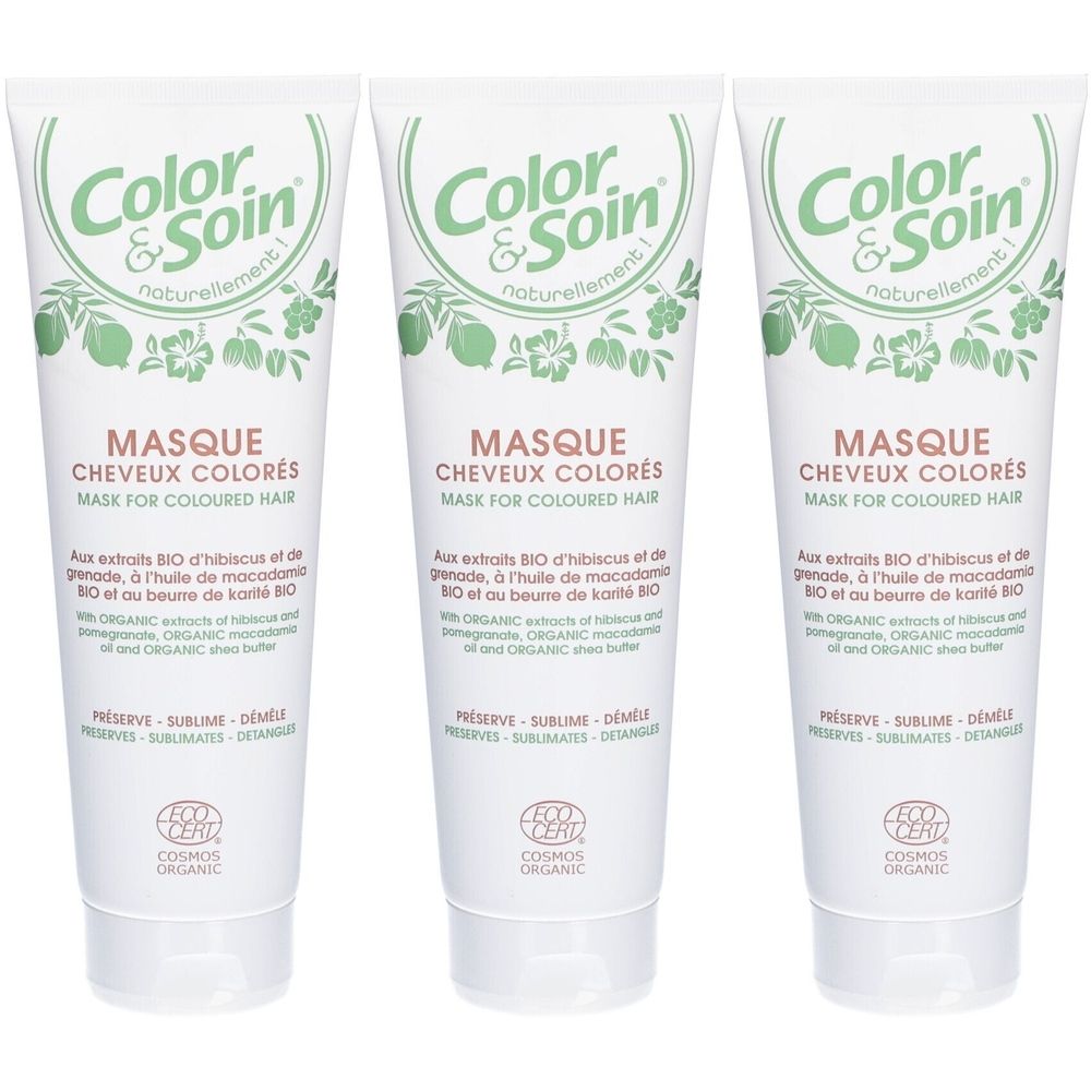 Color&Soin Bio-Maske für coloriertes Haar
