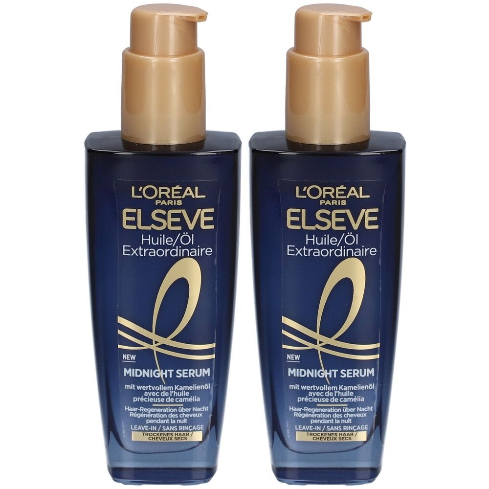L'oréal Paris Elseve Huile Extraordinaire Midnight Serum