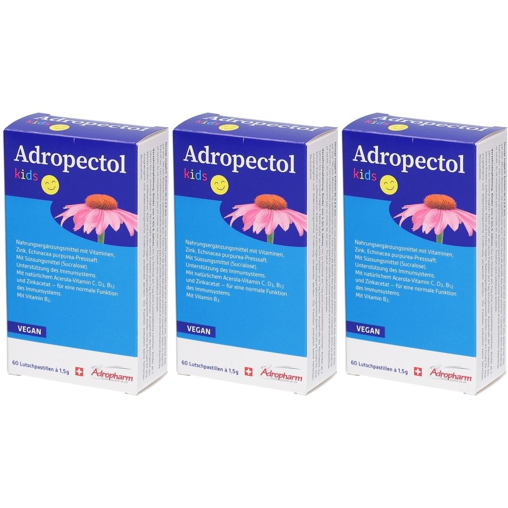 Adropharm Adropectol Kinderpastillen