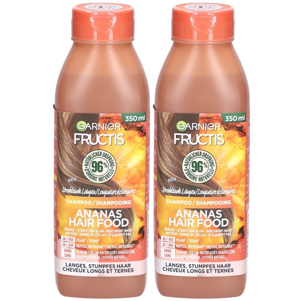 Garnier Fructis Hair Food Ananas-Glanzshampoo