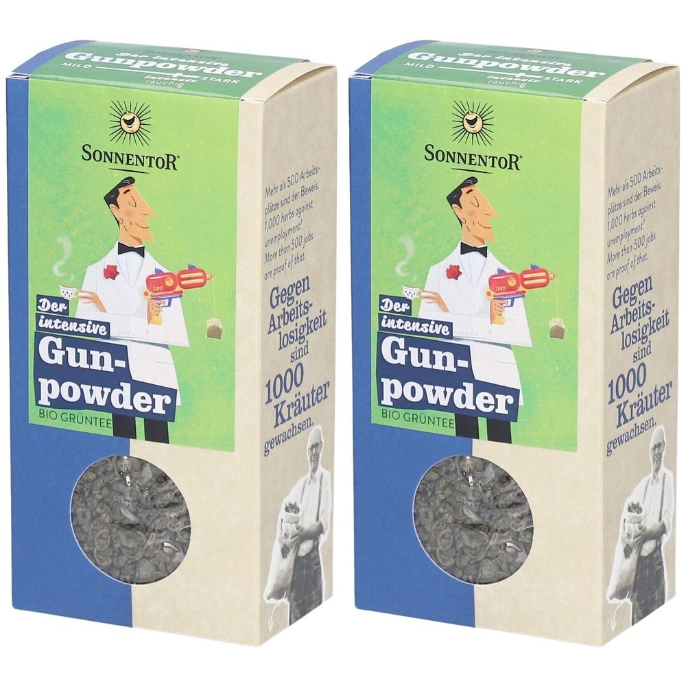 Sonnentor® Gunpowder Thé vert bio