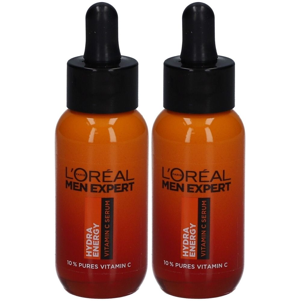 L'Oréal Men Expert Hydra Energy Serum Reines Vitamin C 10 %