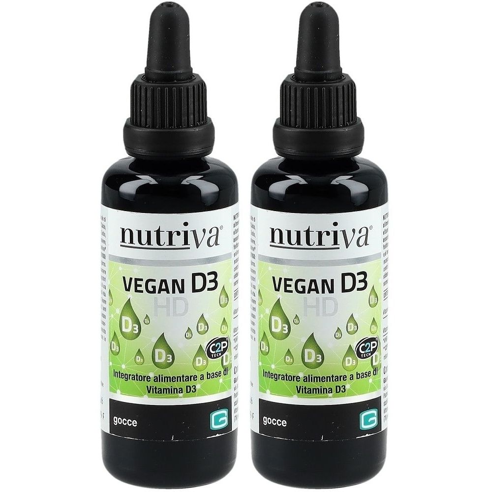Nutriva Vegan D3 HD Tropfen