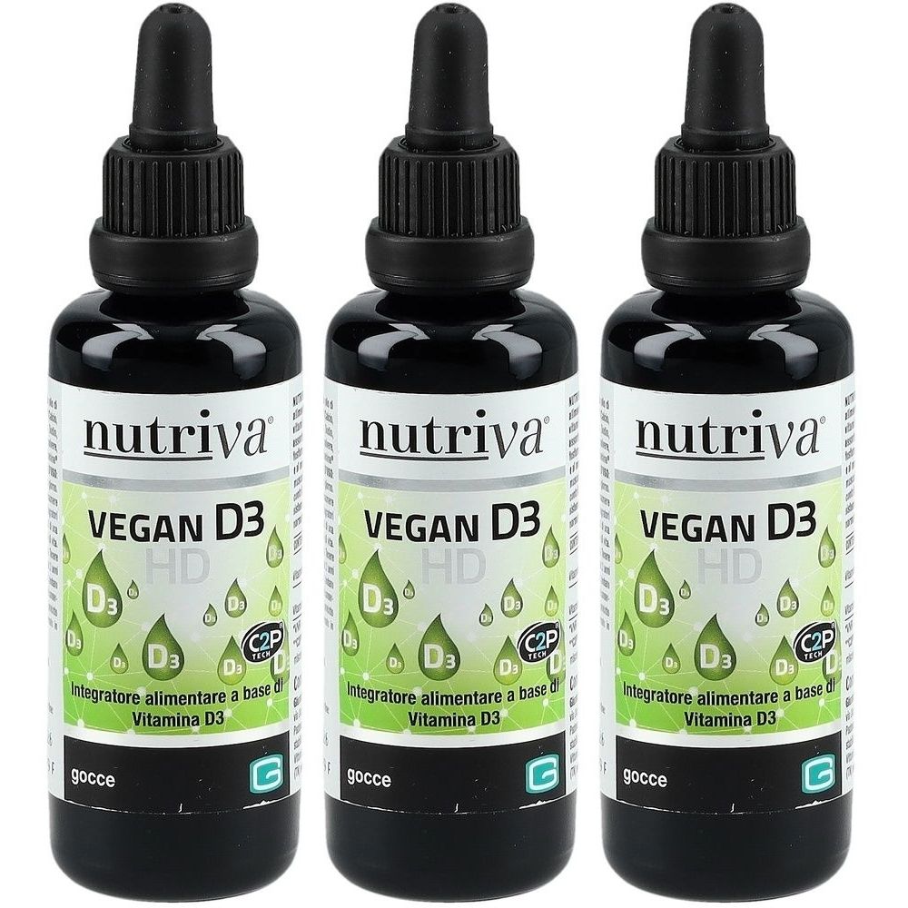 Nutriva Vegan D3 HD Tropfen