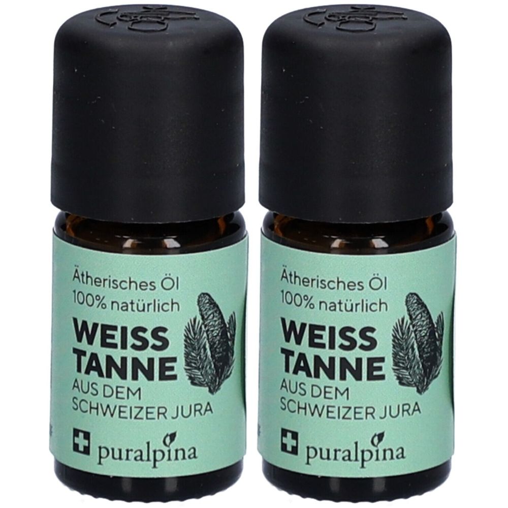 Puralpina Ätherisches Öl Weisstanne 5 ml – 100 % Bio