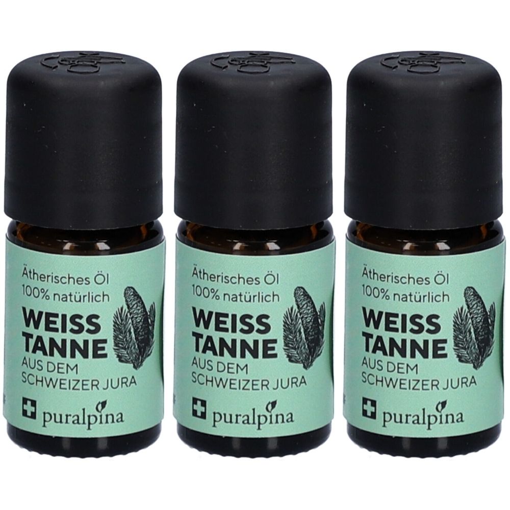Puralpina Ätherisches Öl Weisstanne 5 ml – 100 % Bio