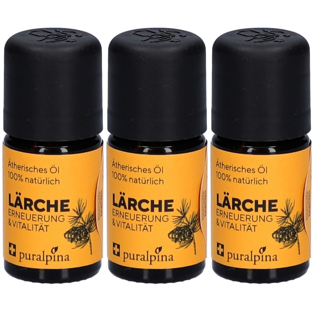 Puralpina® Ätherisches Lärchenöl 5 ml – Erneuerung & Vitalität