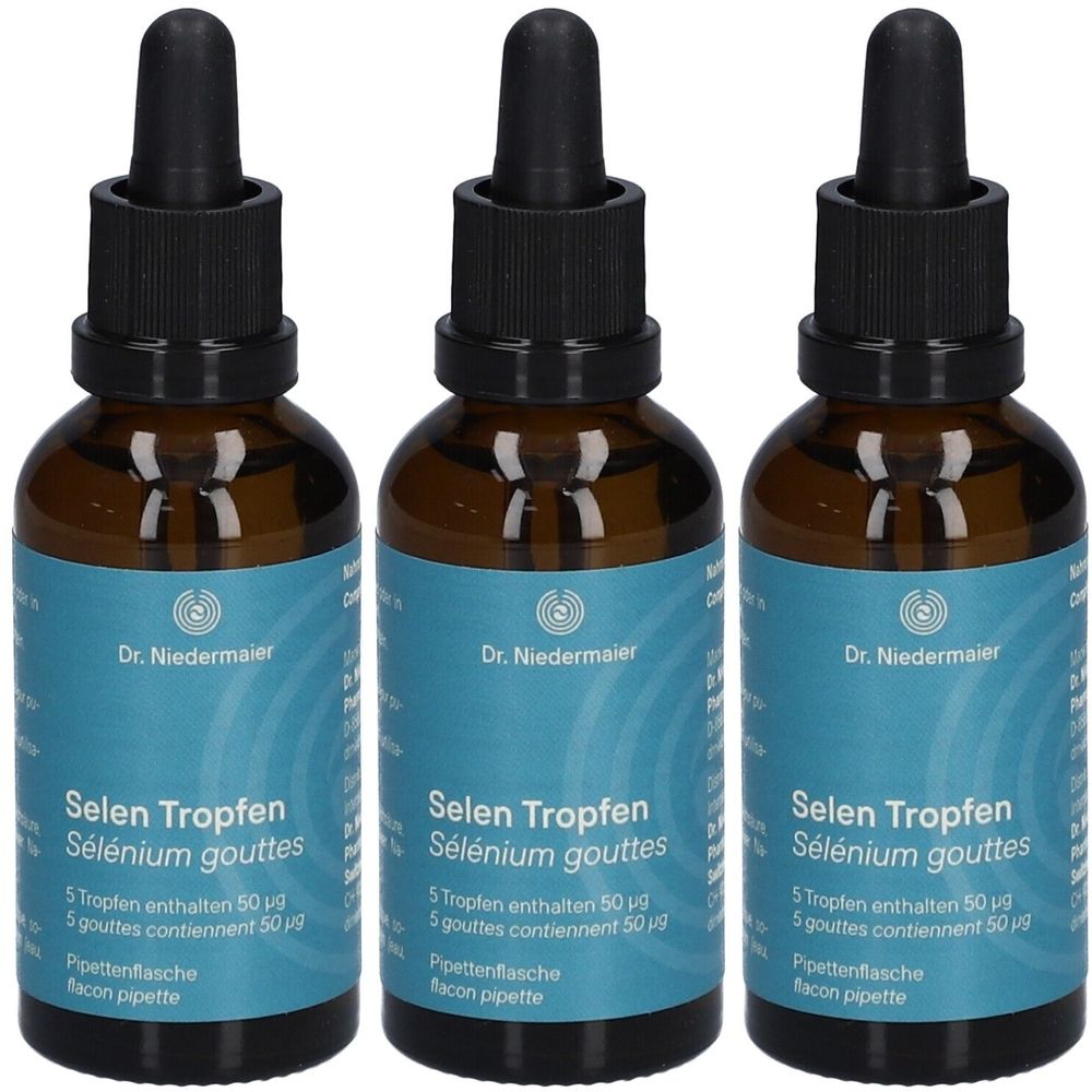DR.Niedermaier Selenium Tropfen