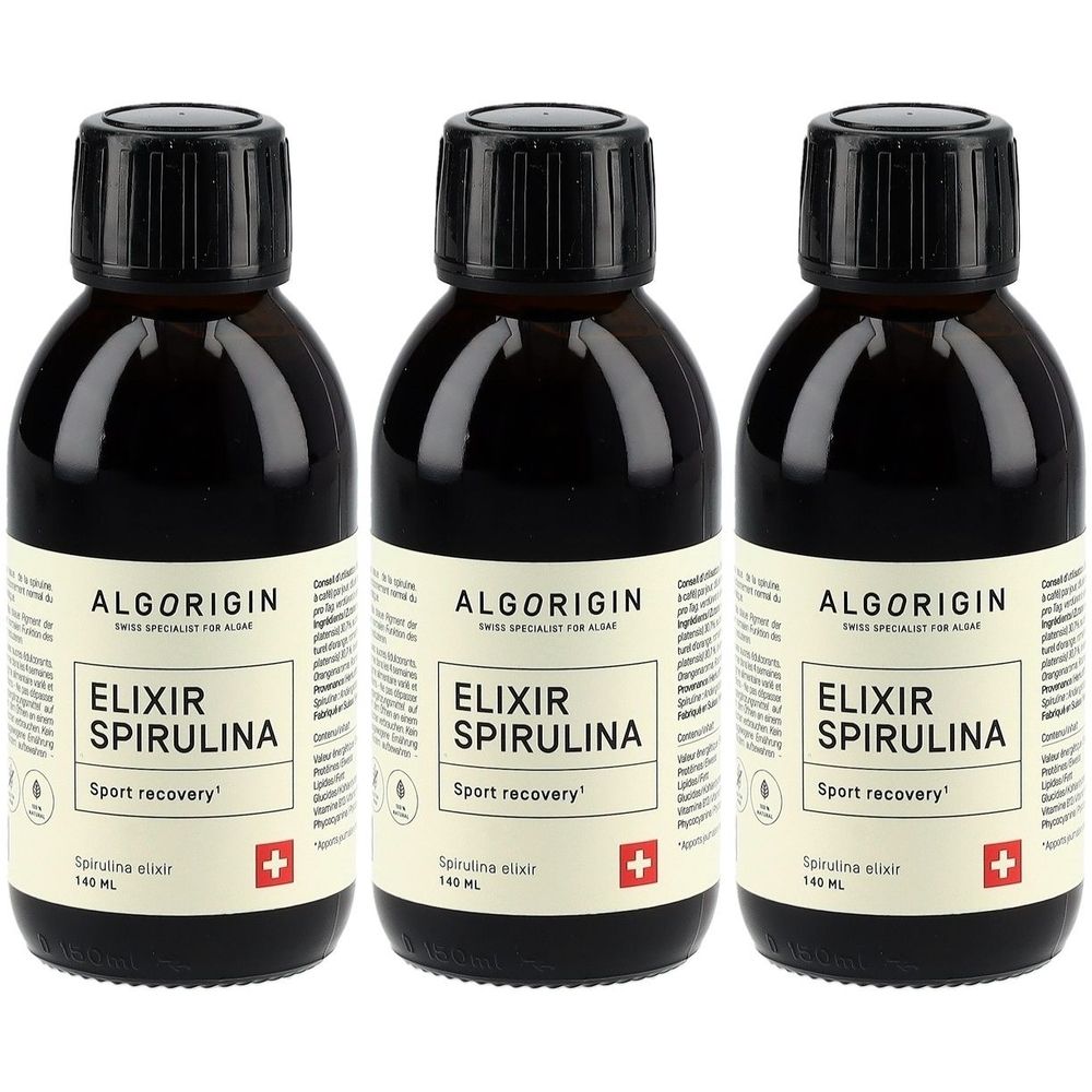 Algorigin Spirulina Elixier Phycocyanin