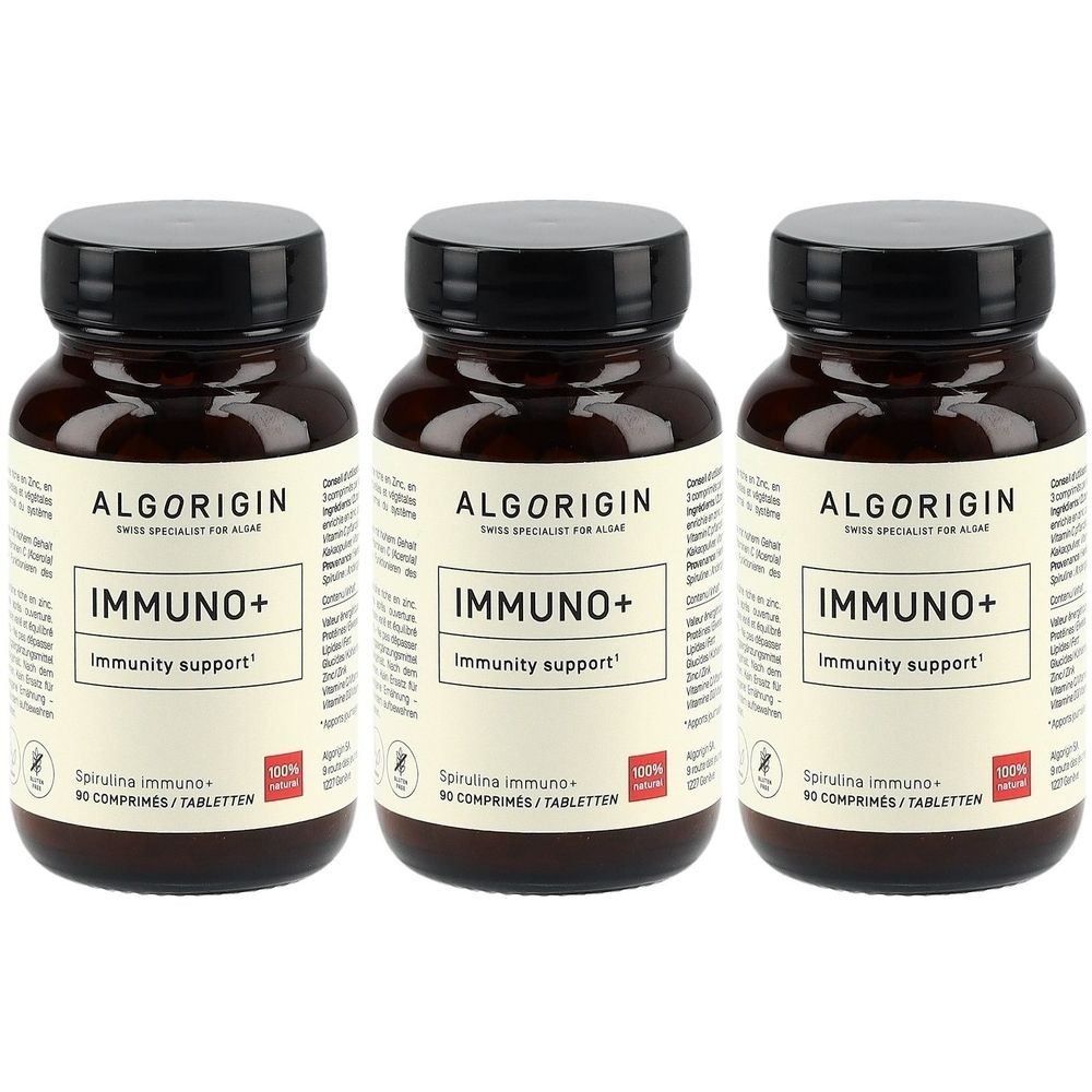Algorigin Spirulina Immuno+ 30 Tage