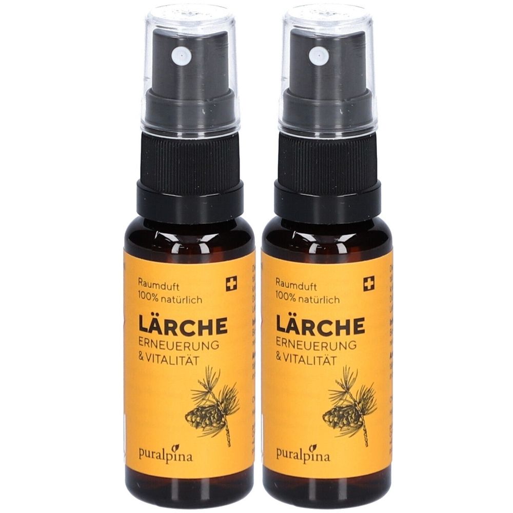 Puralpina Raumduft Lärche Spray