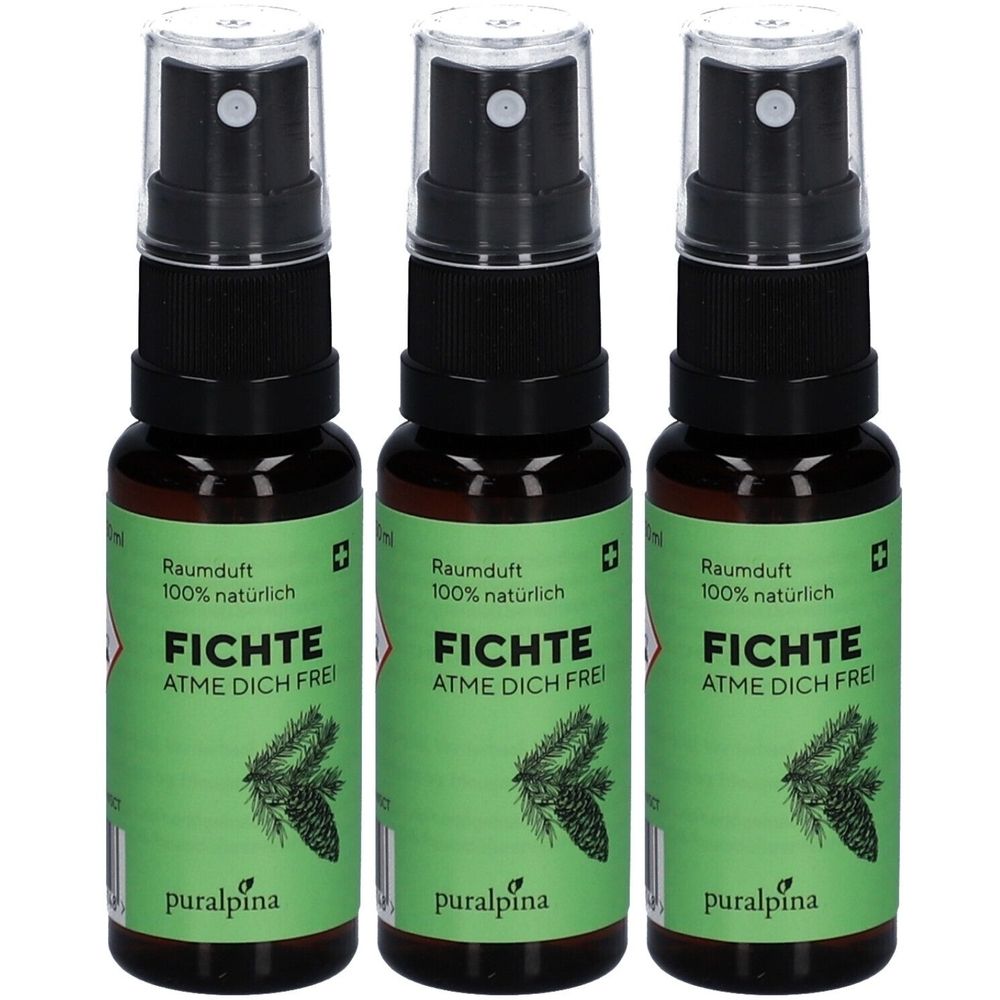 Puralpina® Fichte Raumduft - Atme dich frei