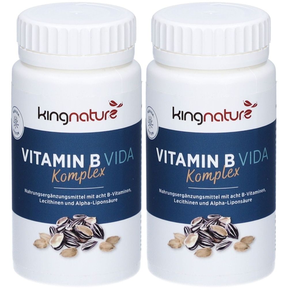 kingnature Vitamin B Vida Komplex
