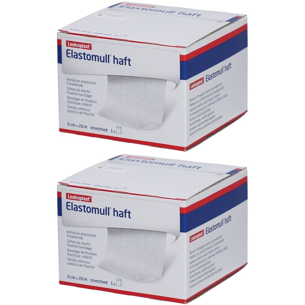 Elastomull® haft 6 cm x 20 m