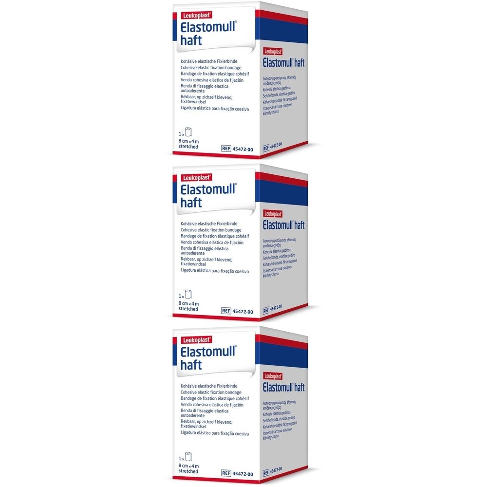 Elastomull® haft 8 cm x 4 m