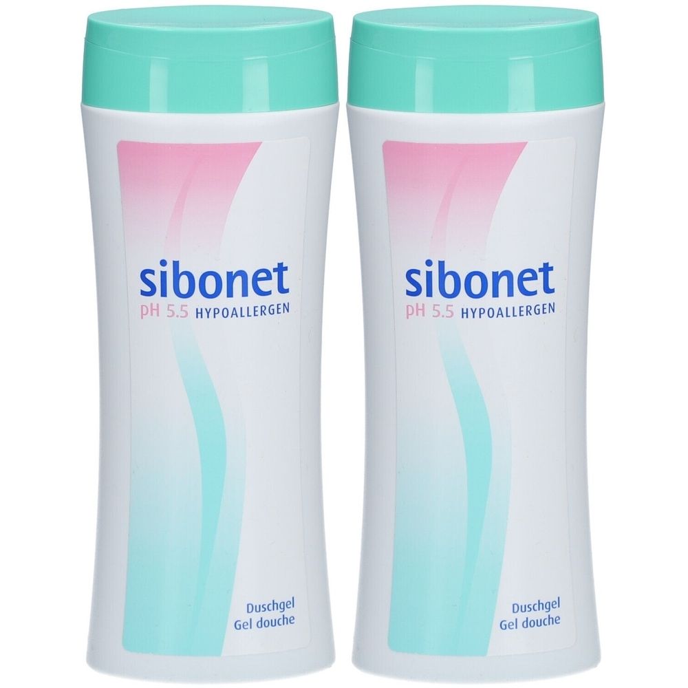 Sibonet Hypoallergenes Duschgel PH 5,5
