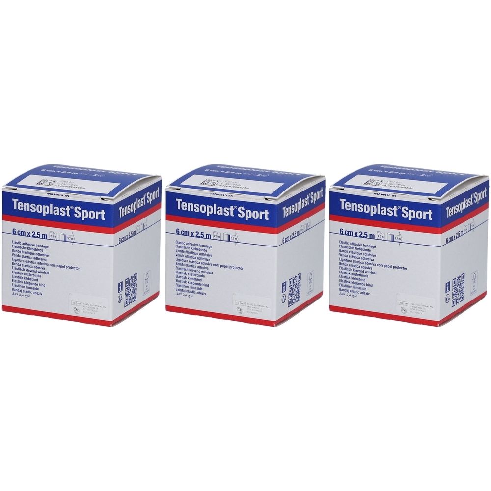 Tensoplast Sport 6 cm x 2,5 m