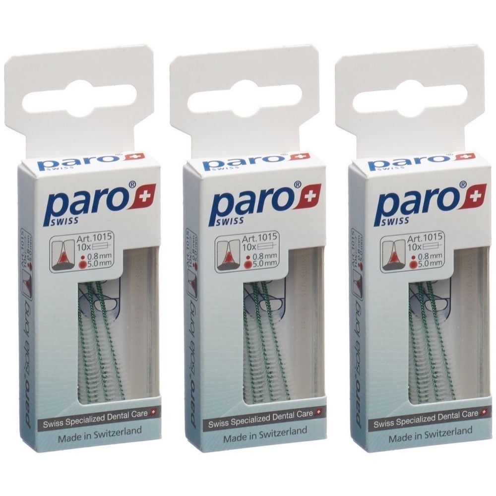 paro® Isola long 5 mm fein grün