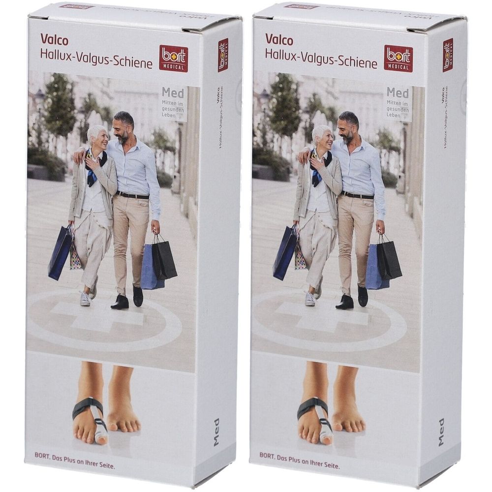 Bort Valco® Hallux-Valgus-Schiene Gr. 38-41 rechts