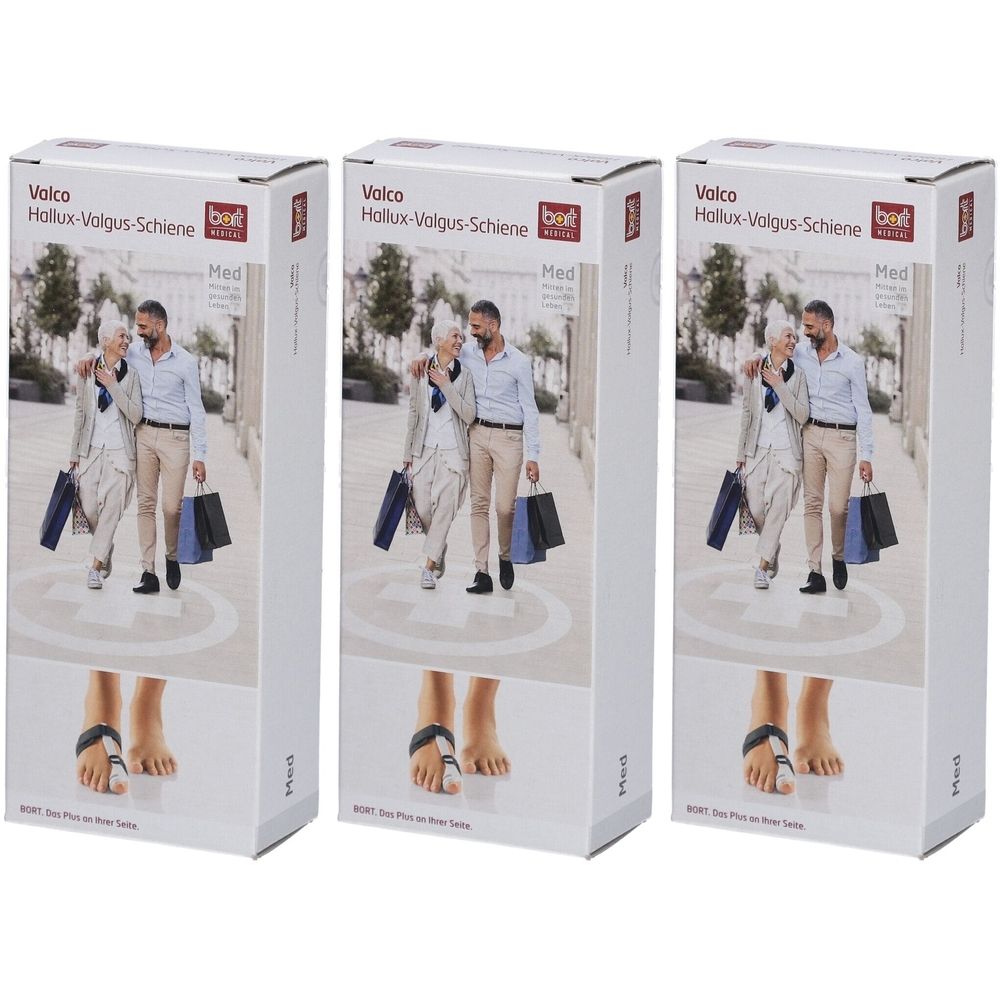 Bort Valco® Hallux-Valgus-Schiene Gr. 38-41 rechts
