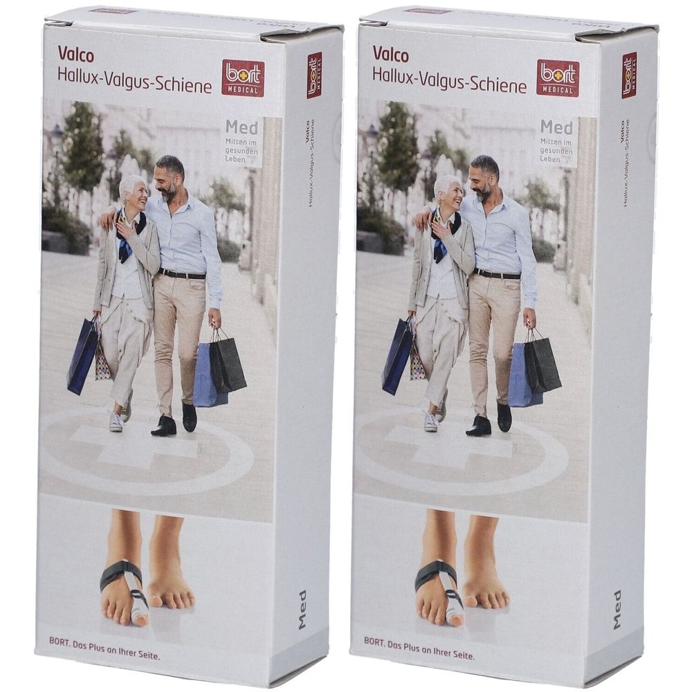 Bort Valco® Hallux-Valgus-Schiene links Gr. M