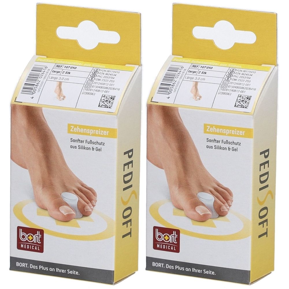 Bort PediSoft® Zehenspreizer Größe L