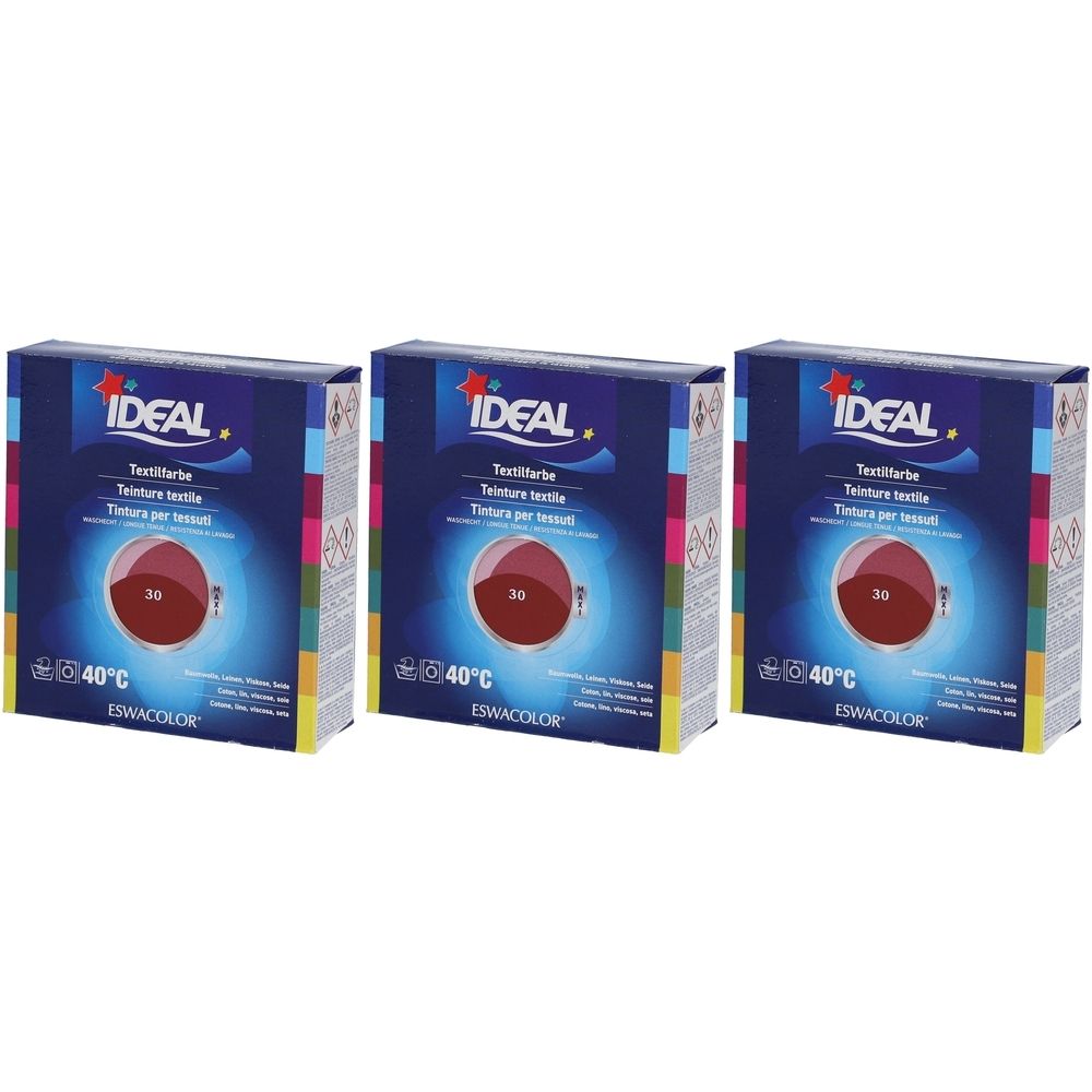 Ideal Maxi Langanhaltende Textilfarbe - 30 Schwarze Johannisbeeren