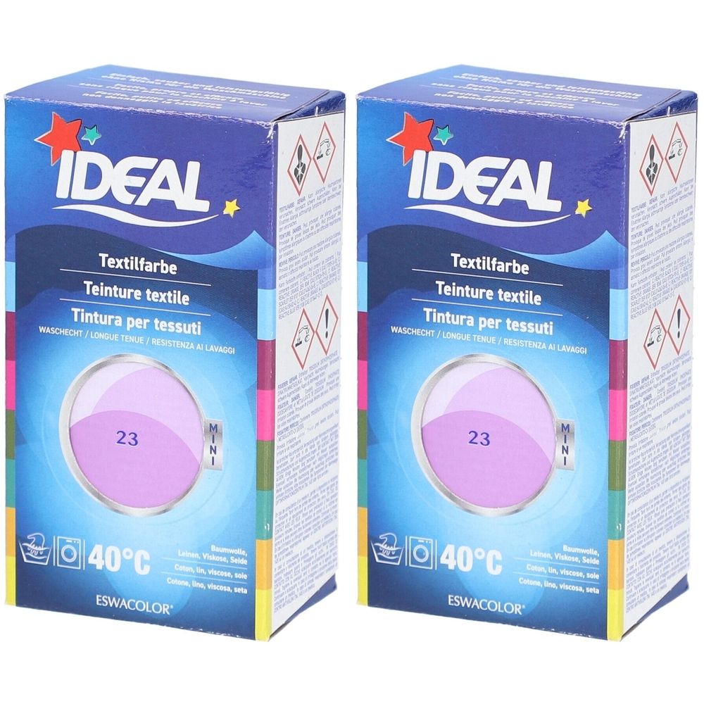 Ideal® Mini Baumwolle Color No23 Flieder