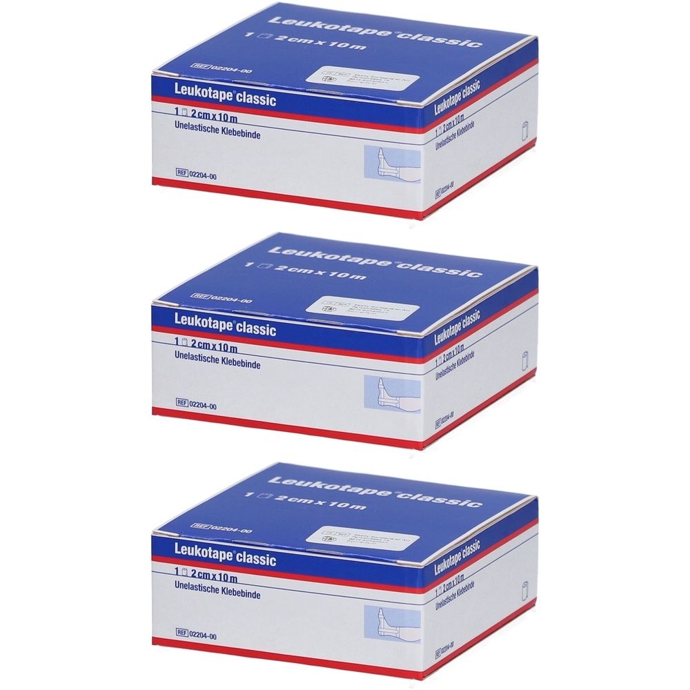 Leukotape® Classic 2 cm x 10 m weiß