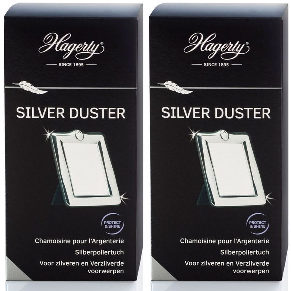 Hagerty Silver Duster silberner Stoff