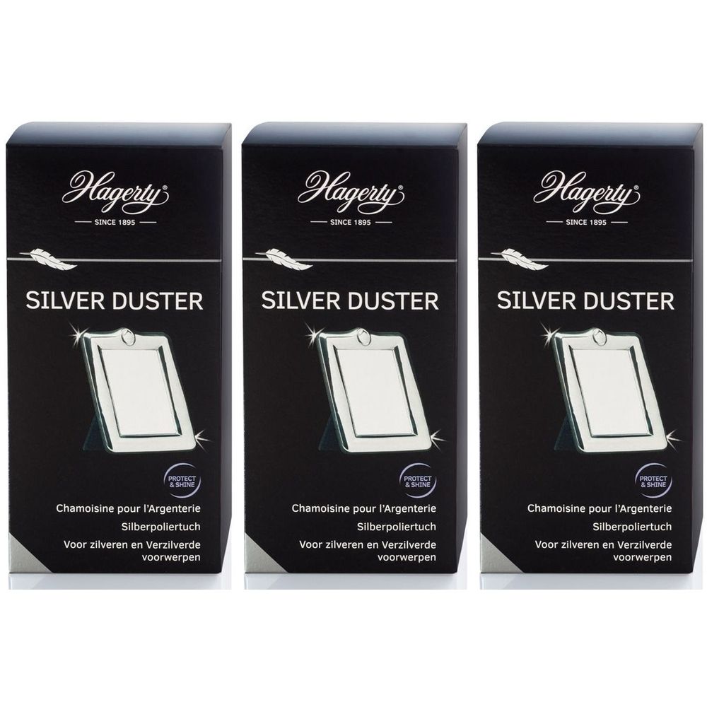 Hagerty Silver Duster silberner Stoff