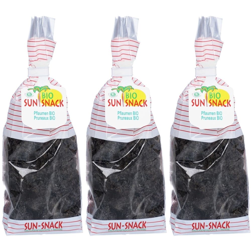 Sun Snack Bio Pflaumen