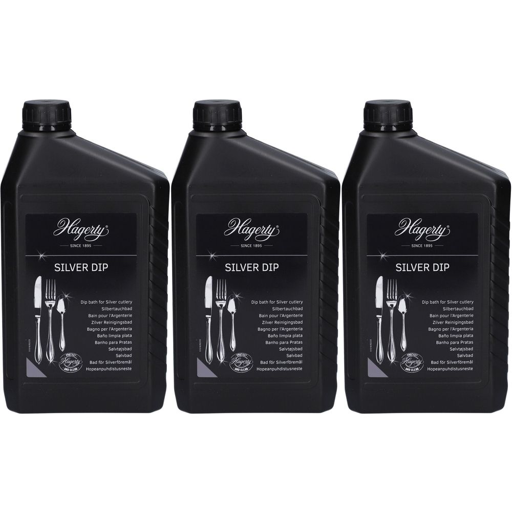 Hagerty® Silver Dip Silberreinigungsbad für Besteck – Profiqualität